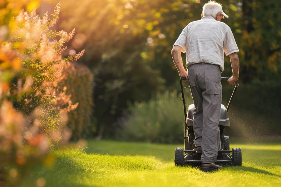 cordless lawnmowers