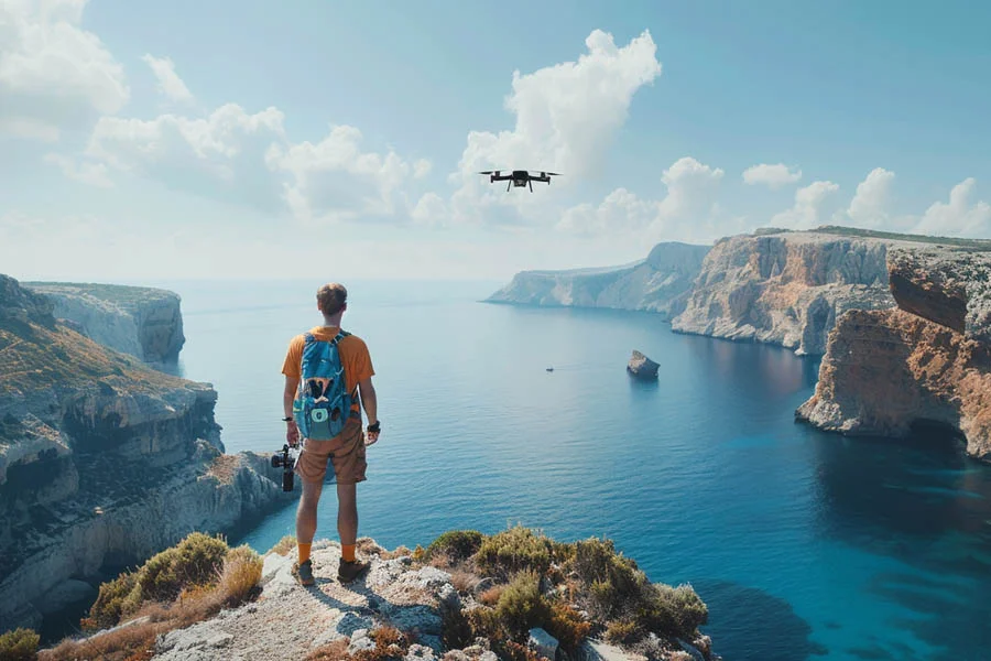 drone to follow you